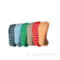 Disposable single tread glue non-slip socks